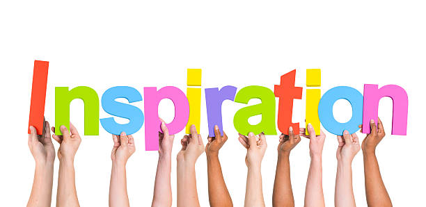 istock Diverse Hands Holding the Word Inspiration 493075009