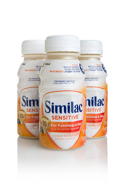 Similac Sensitive Baby Formula stock photo
