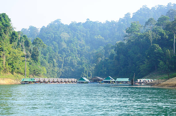 istock Ratchaprapa Dam,Khao Sok,Thailand 493075383