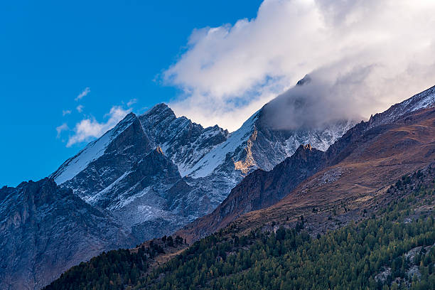 istock Pennine Alps in Switzerland 493075792