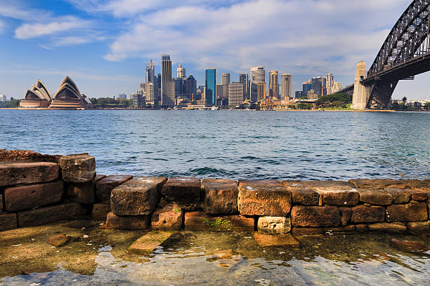 istock Sydney CBD Mils Rockpool Wall Day 493078854
