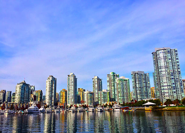 istock View of Vancouver, BC 493079876