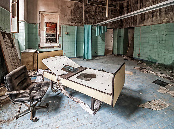 istock Mombello, former asylum of Limbiate (Lombardy, Italy). 493080790