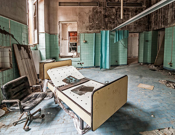 istock Mombello, former asylum of Limbiate (Lombardy, Italy). 493081136