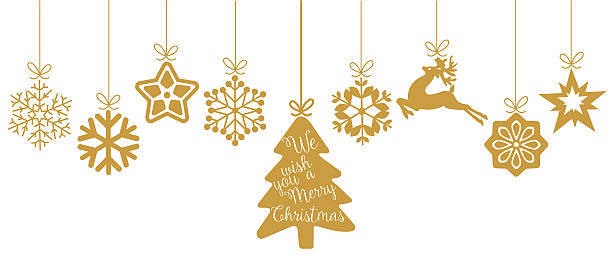 메리 크리스마스 - santa claus white background christmas holidays and celebrations stock illustrations