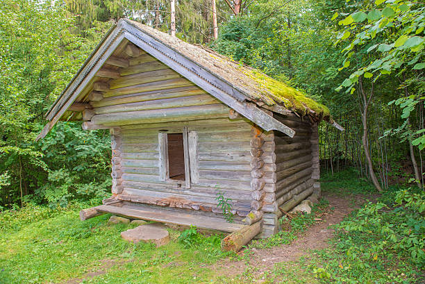 istock The granary from the 19th century 493082166