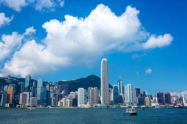 istock Hong Kong cityscape 493084808