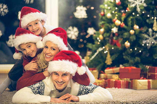 Christmas family