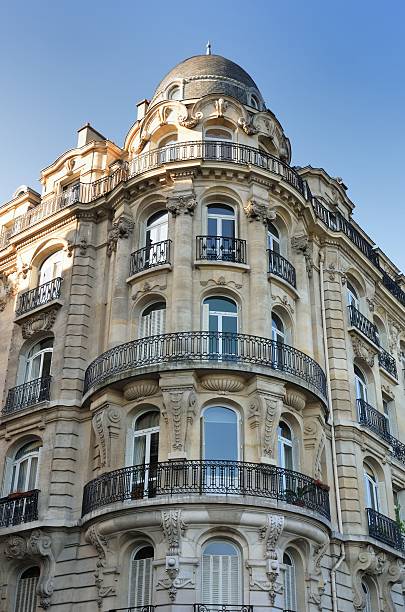 istock Tall Parisian street houses 493088170