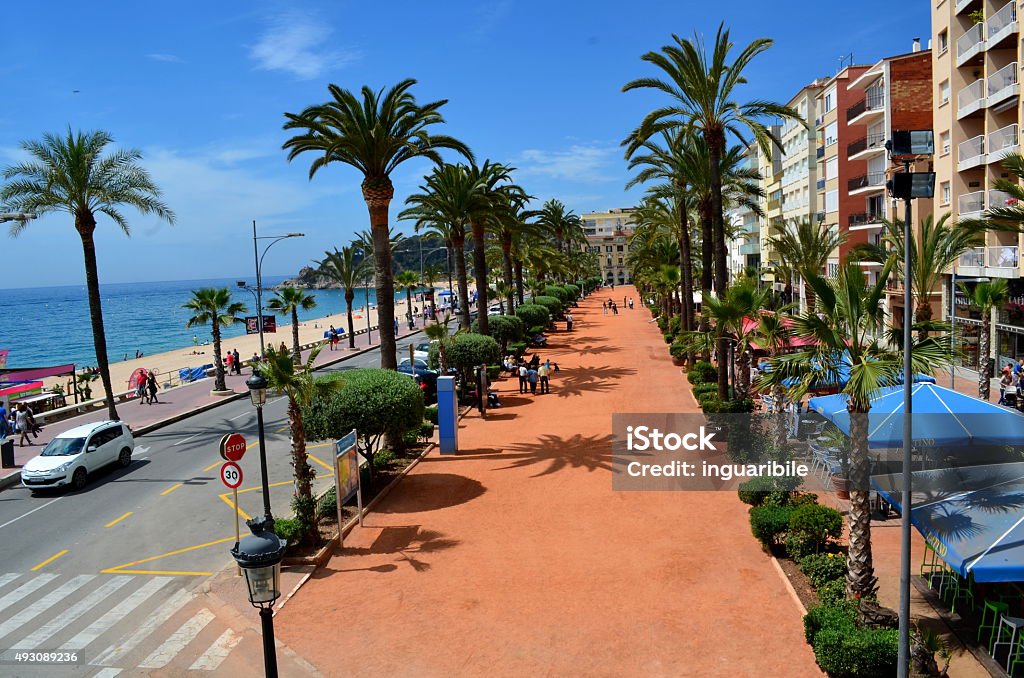 Lloret de Mar, en Catalogne, Espagne - Photo de Lloret de Mar libre de droits