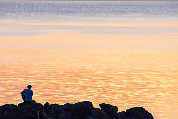 istock Sunrise on the beach in the morning 493089676