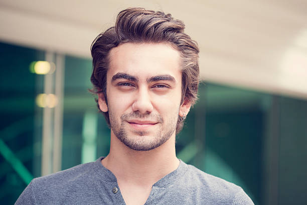 istock Portrait of young man 493106122