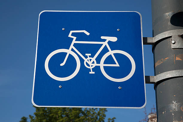 istock Bike Sign 493106750