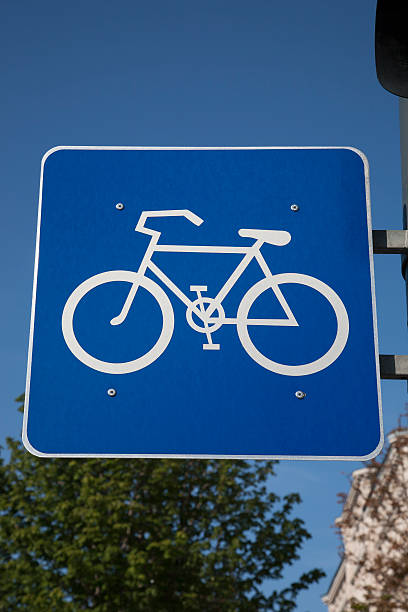 istock Bike Sign 493106784