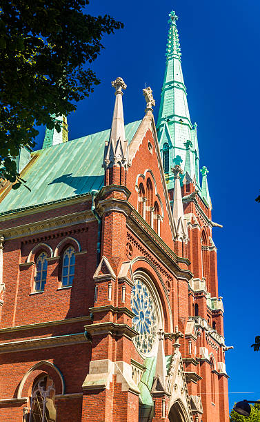 istock St. John Church in Helsinki - Finland 493107564