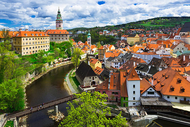 istock Cesky Krumlov, Czech Republic 493107810