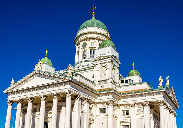 istock View of Helsinki Lutheran Cathedral - Finland 493108252