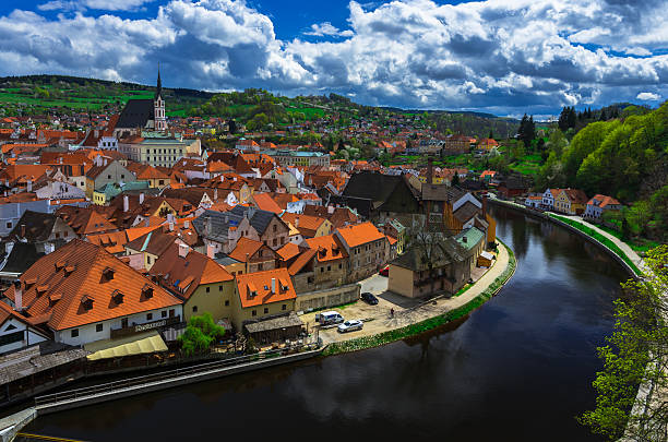 istock Cesky Krumlov, Czech Republic 493108306