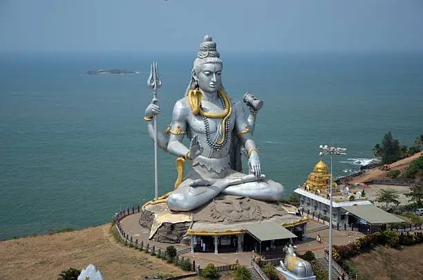 Hindu temple of Lord Shiva called Murdeshvar