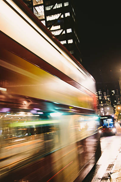 istock London Traffic at Night 493110452