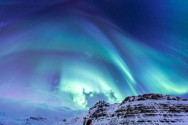 istock The Northern Light Aurora Iceland 493110604