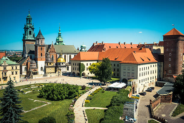 istock Wawel Castle in Krakow 493112824