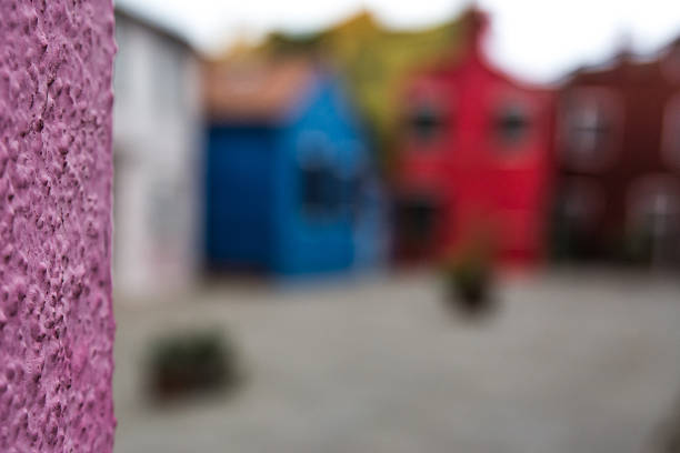 view from the Burano island, Venice