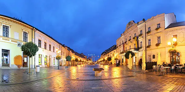 Photo of Trnava - panorama of Hlava street