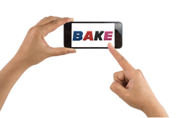 istock Smartphone with Recycling Symbol 493115712