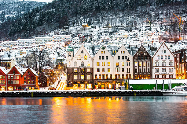 istock Bergen at Christmas 493116562