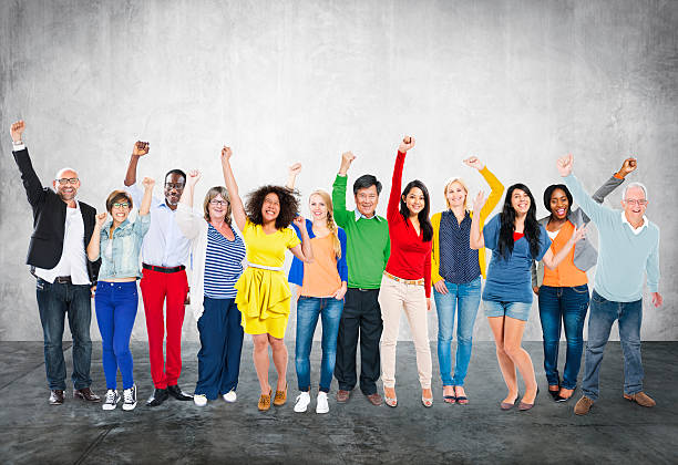 istock Celebration Community Cheerful Happiness Success Concept 493116898