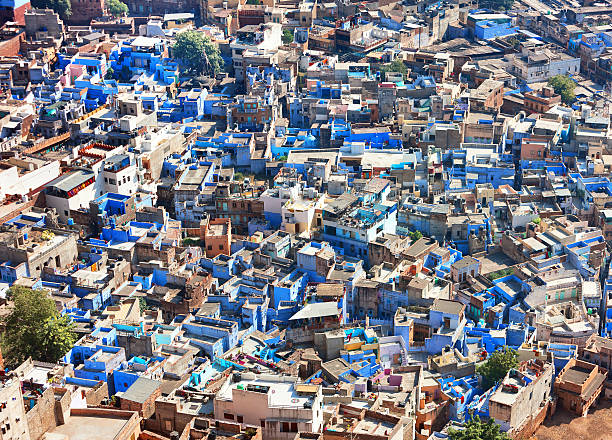 istock Jodhpur - Blue City. Rajasthan, India 493117866