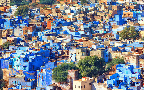 istock Jodhpur - Blue City. Rajasthan, India 493117948