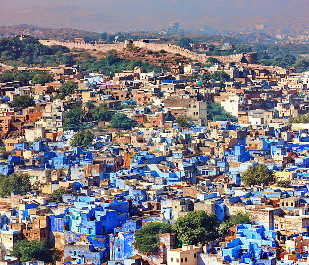 istock Jodhpur - Blue City. Rajasthan, India 493118006