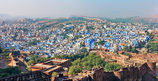 istock Jodhpur - Blue City. Rajasthan, India 493118076