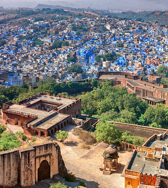 istock Jodhpur - Blue City. Rajasthan, India 493118310