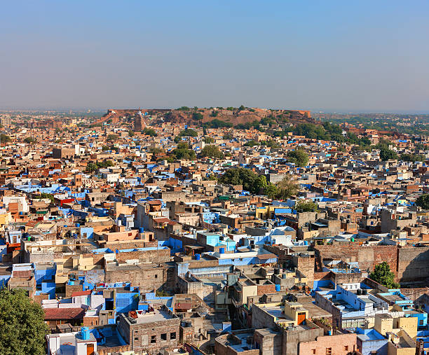 istock Jodhpur - Blue City. Rajasthan, India 493118492