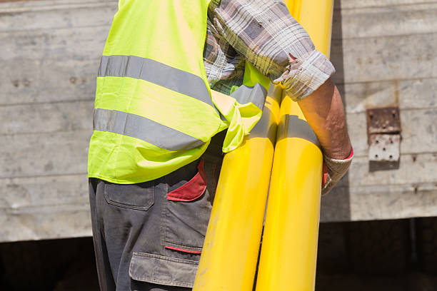istock Real and ordinary construction worker on his job. 493119418