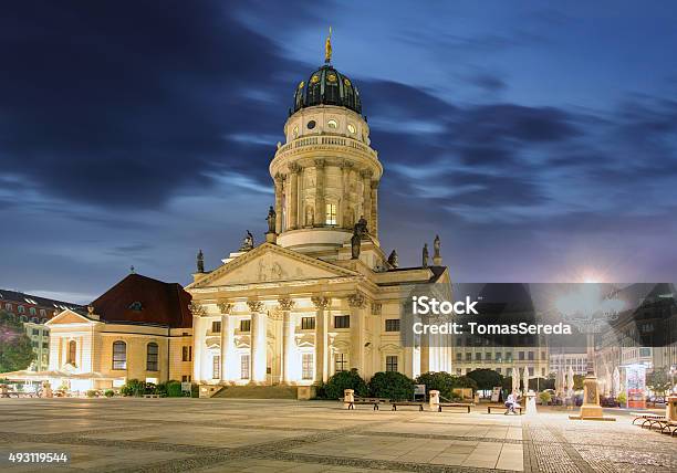 New Church On Gendarmenmarkt Stock Photo - Download Image Now