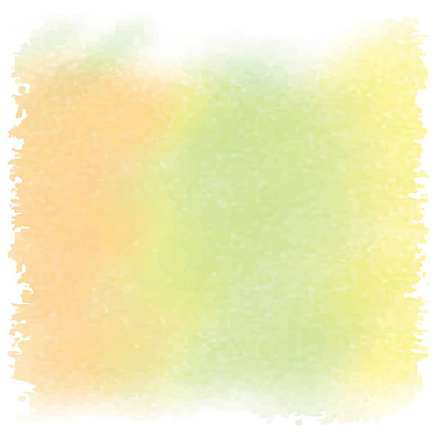 明るいオレンジグリーン愛ビンテージ背景 - wallpaper brush paintbrush equipment green点のイラスト素材／クリップアート素材／マンガ素材／アイコン素材
