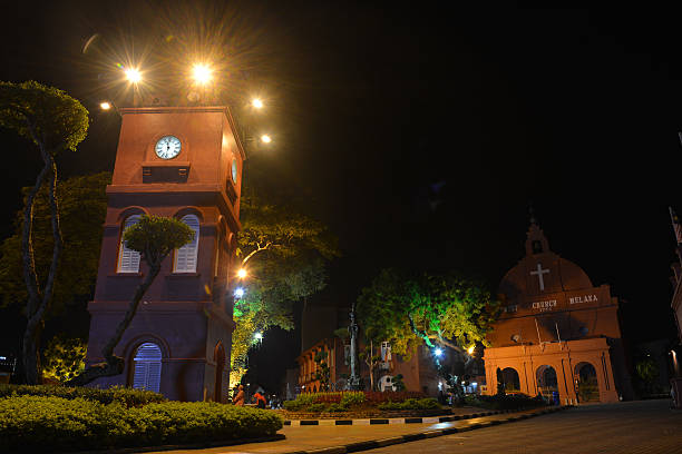 istock Christ Church Melaka Malaysia 493150934