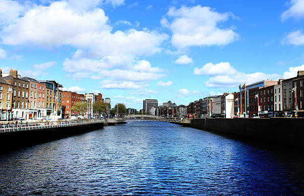 istock Dublin City and Liffey River, Ireland 493151098