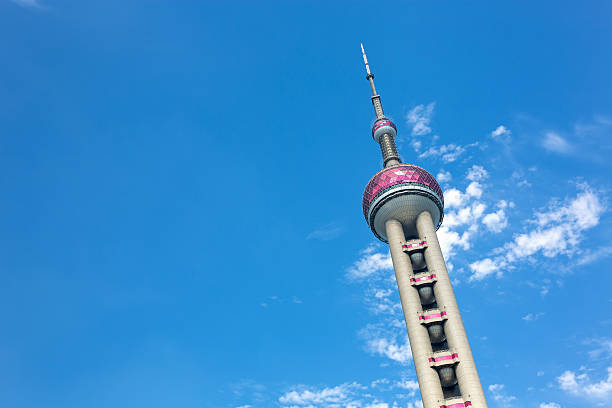 istock Oriental Pearl Tower in Shanghai China 493155042