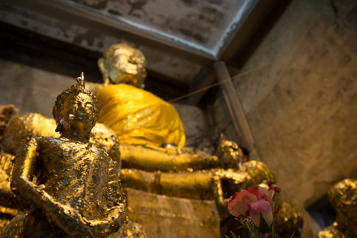 Image of Buddha , Wat Bang Kung ; Thailand