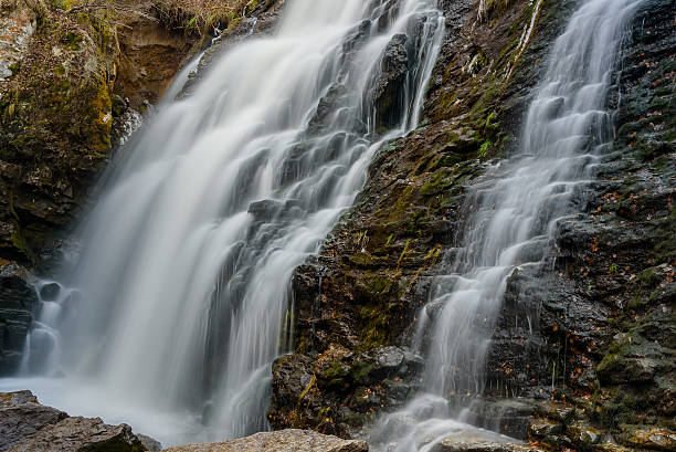istock waterfall rock stones autumn 493155518