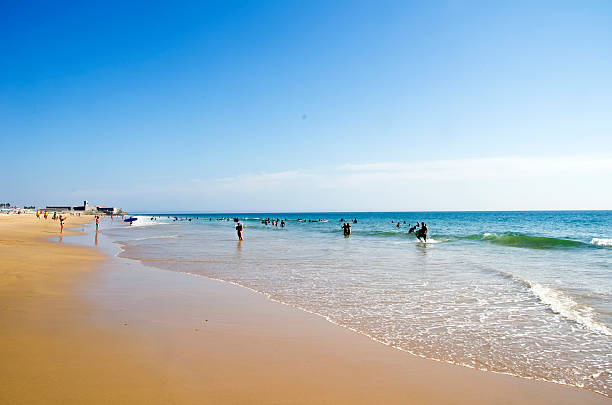 istock Carcavelos beach, Lisbon, Portugal 493158428