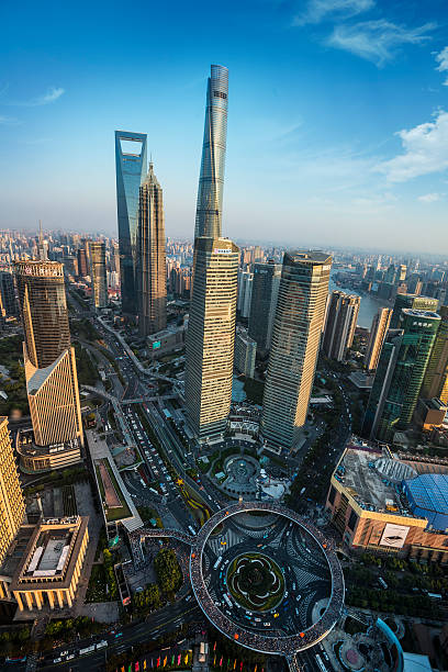 istock new skyline of Shanghai 493159584