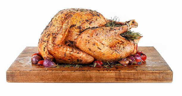 istock Roast Turkey on a Cutting Board 493159872