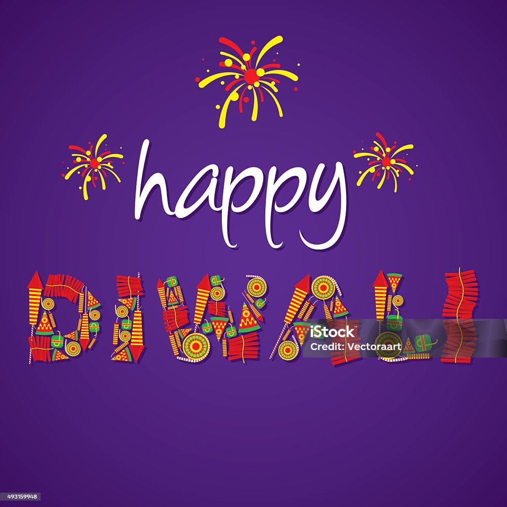 Creative Happy Diwali Greeting Design Stock Illustration ...
