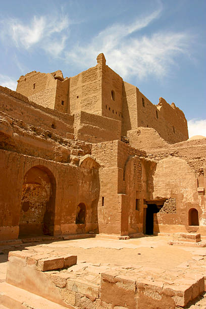 istock Old fortress close to Aswan, Egypt 493162394